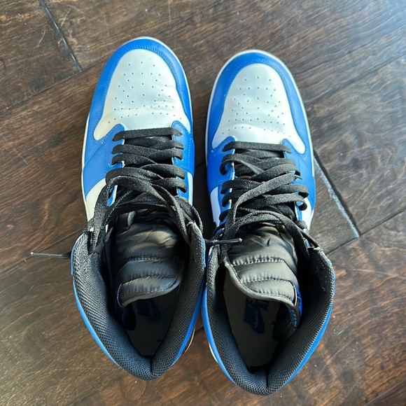 Nike air Jordan 1 royal blue high size 14 - Picture 4 of 6